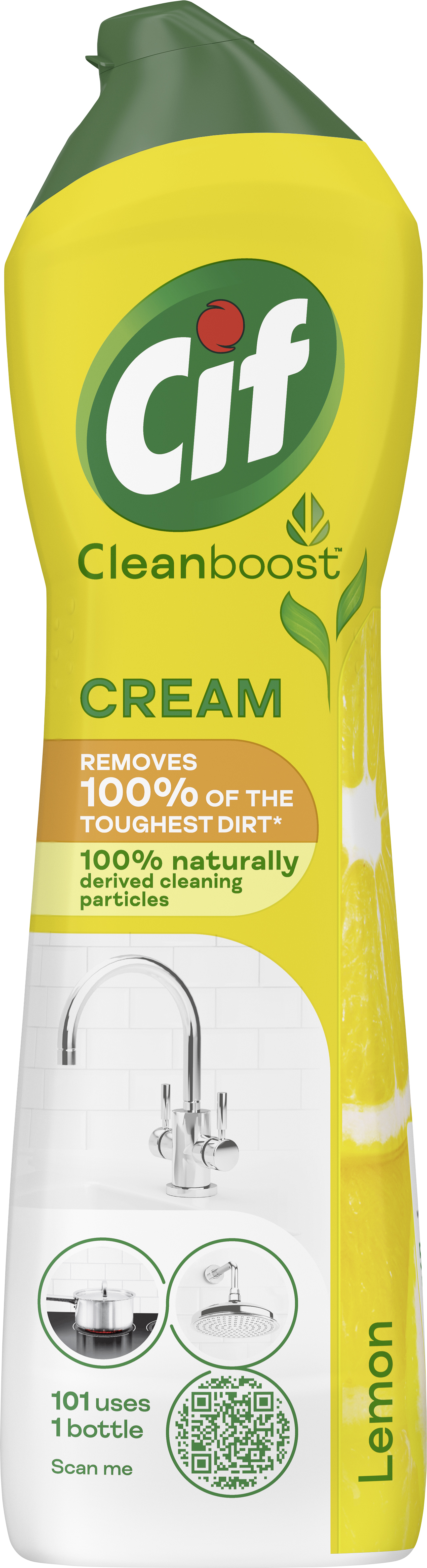 Allrengöring Cream Lemon