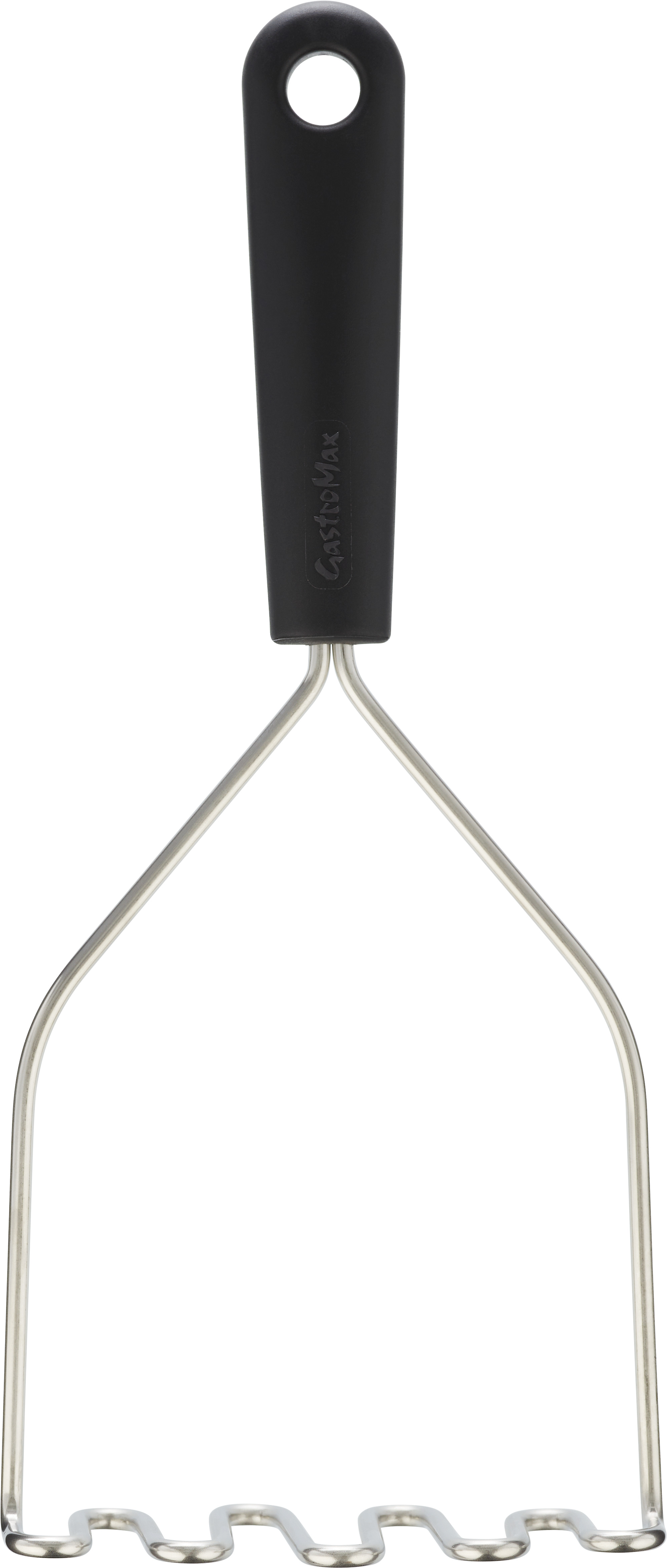 Potatisstöt Plast/Rostfri Svart 18/0 28,5cm