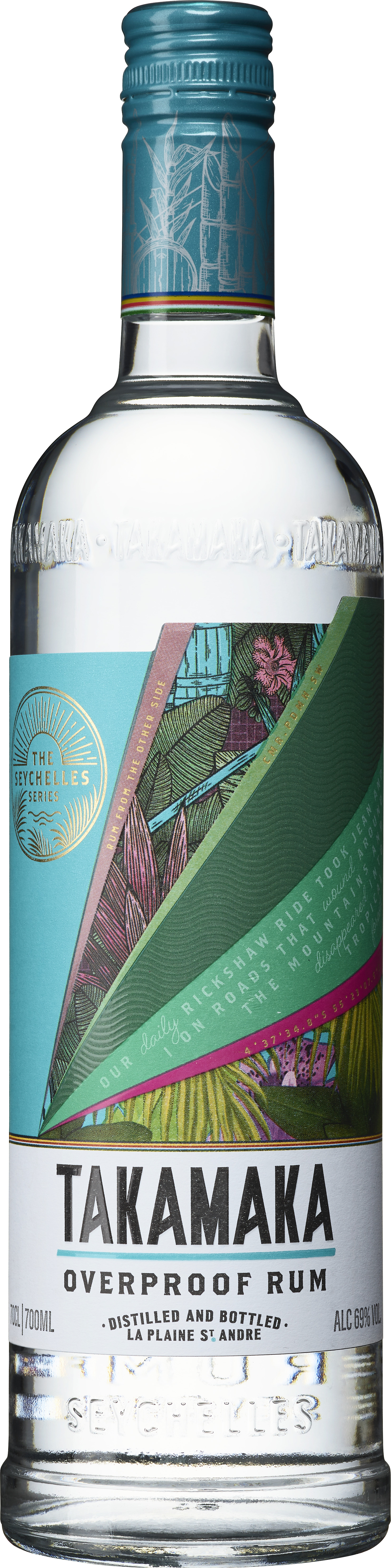 Takamaka Overproof Rum
