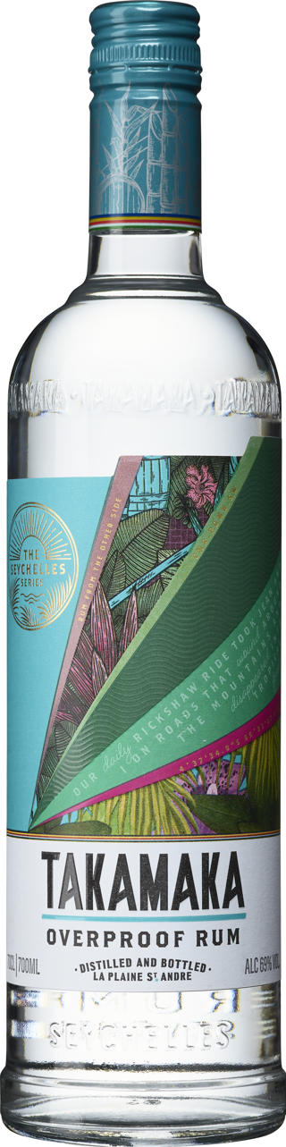 Takamaka Overproof Rum