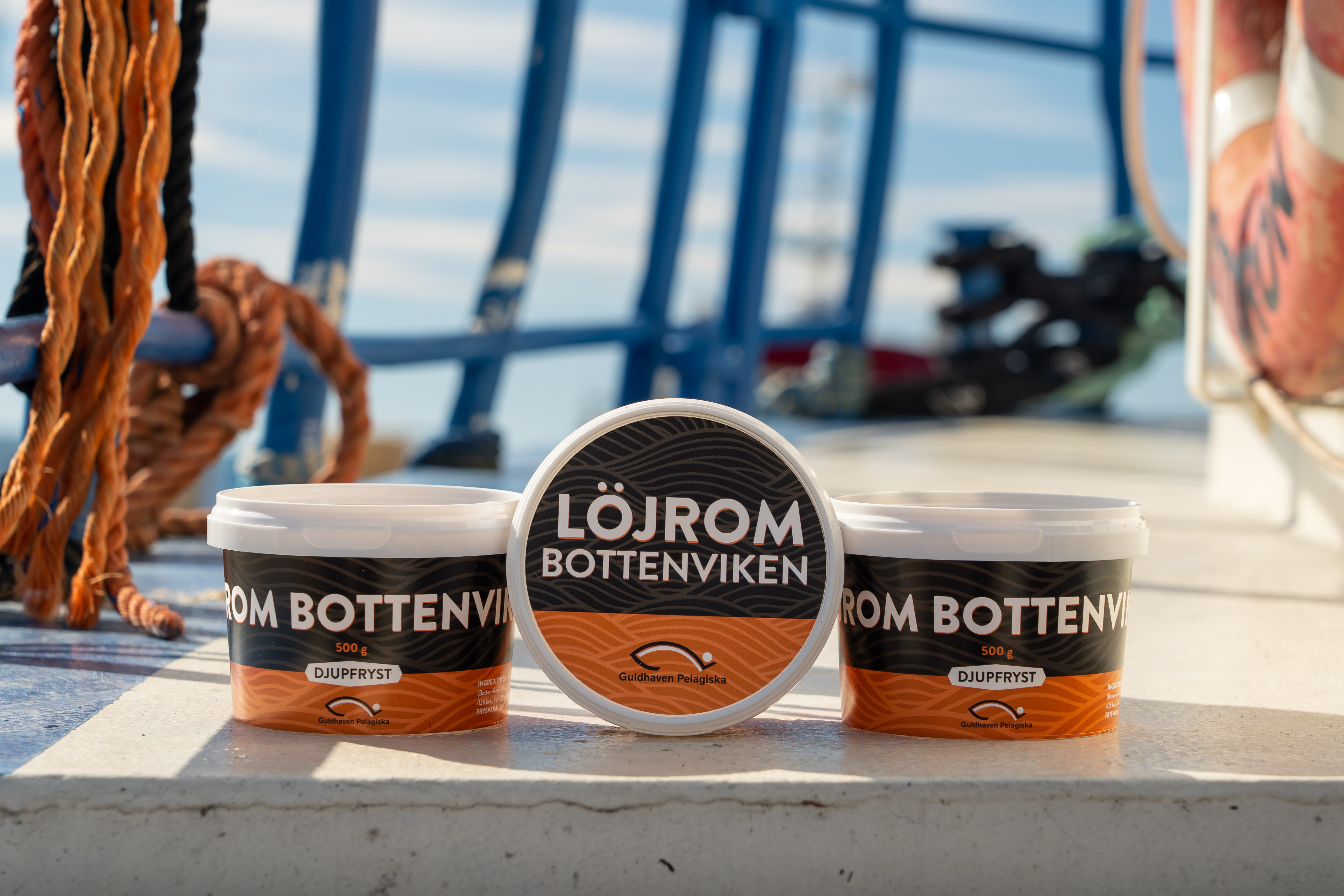 Löjrom Bottenviken 500g