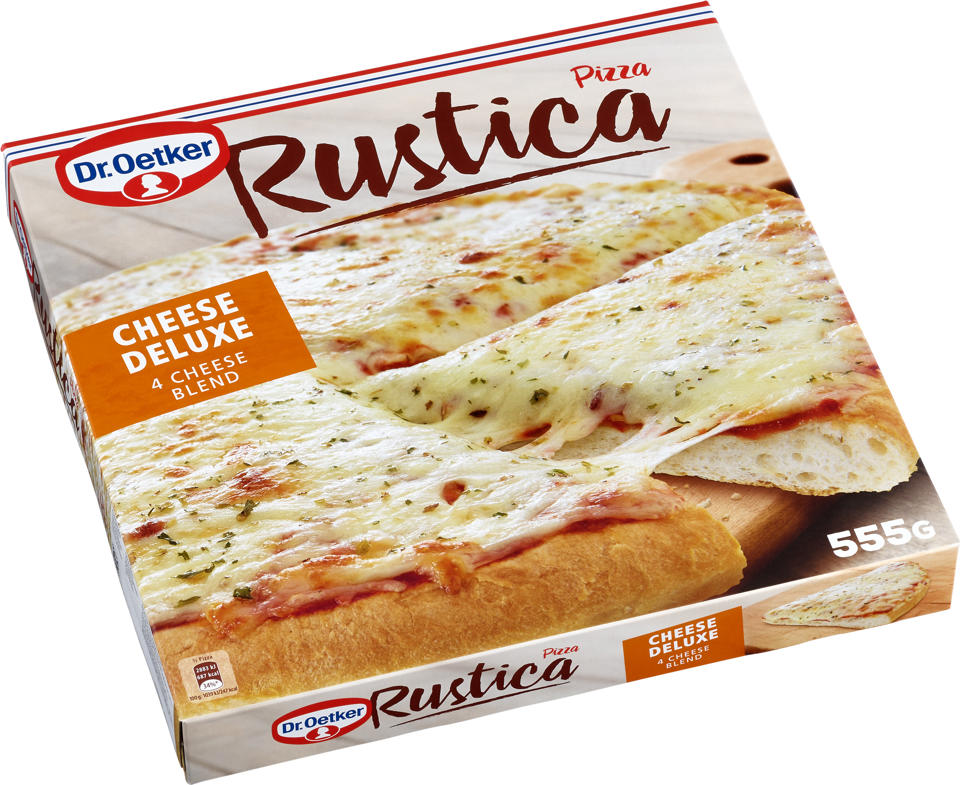 Fryst pizza Rustica Cheese Deluxe