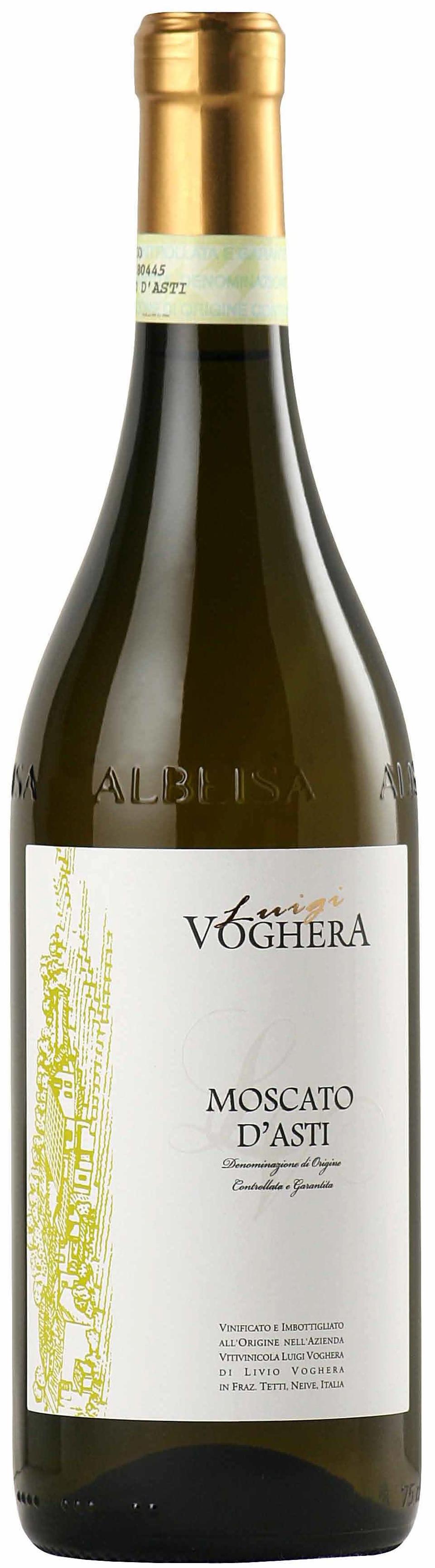 Moscato d`Asti Luigi Voghera