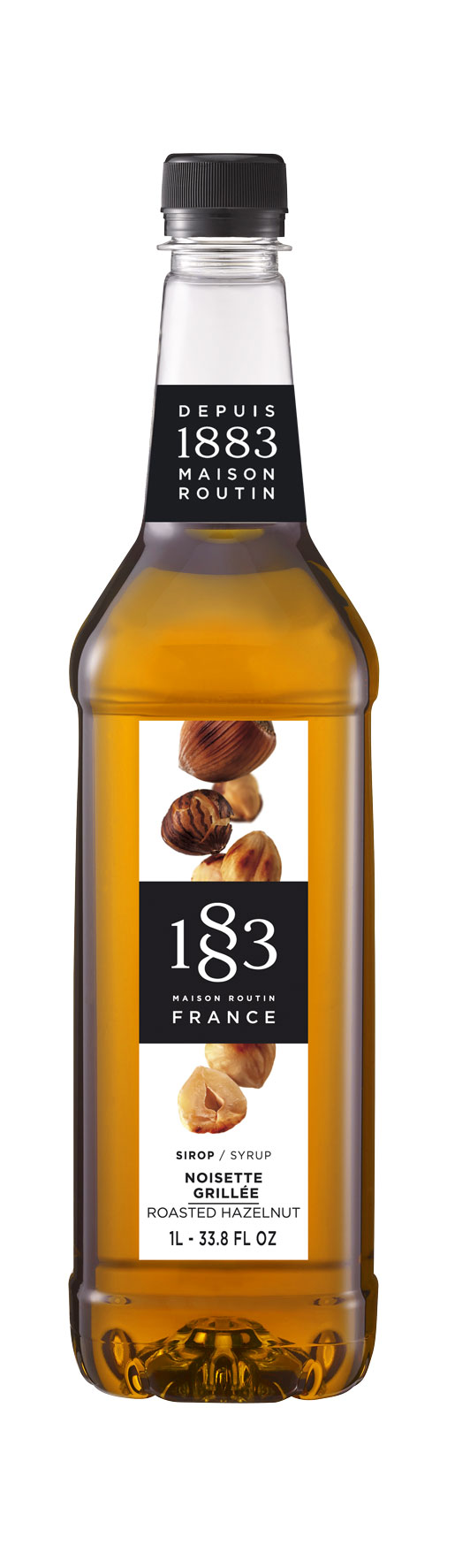 Syrup Rostad Hasselnöt