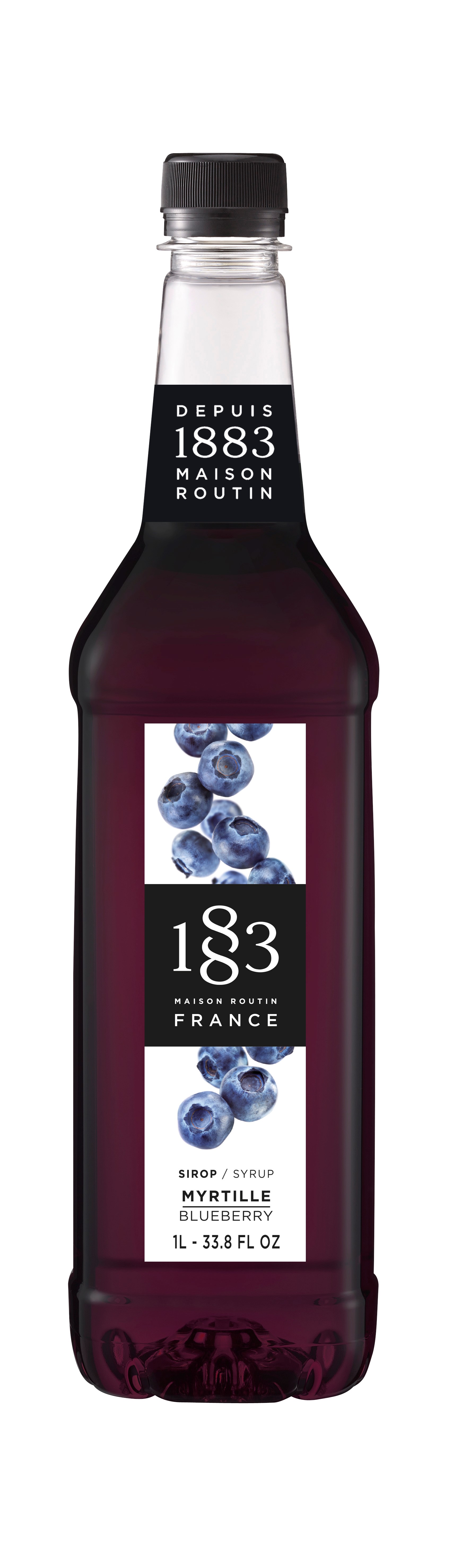 Syrup Blåbär PET