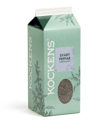 Svartpeppar Grovmalen