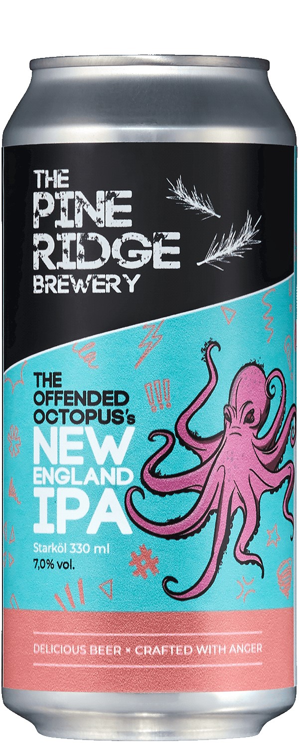 Pine Ridge The Offended Octopus NEIPA BRK