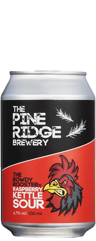 Pine Ridge The Rowdy Roosters Raspberry Kettle
Sour BRK