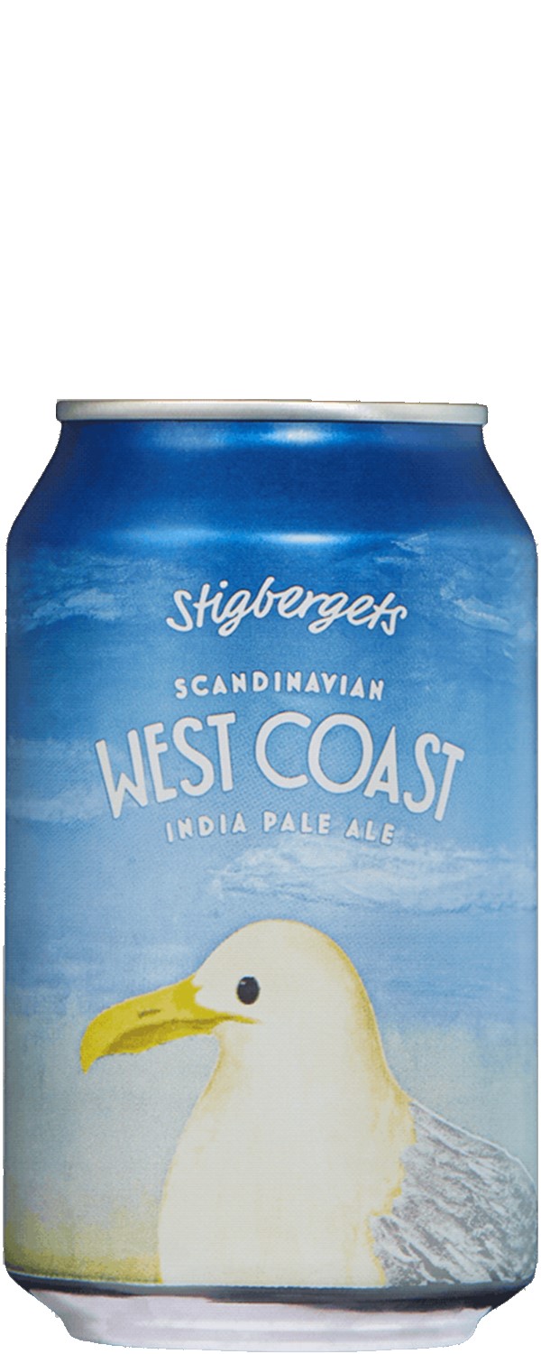 Stigbergets Scandinavian West Coast IPA BRK