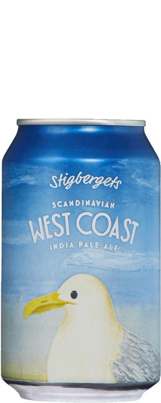 Stigbergets Scandinavian West Coast IPA BRK