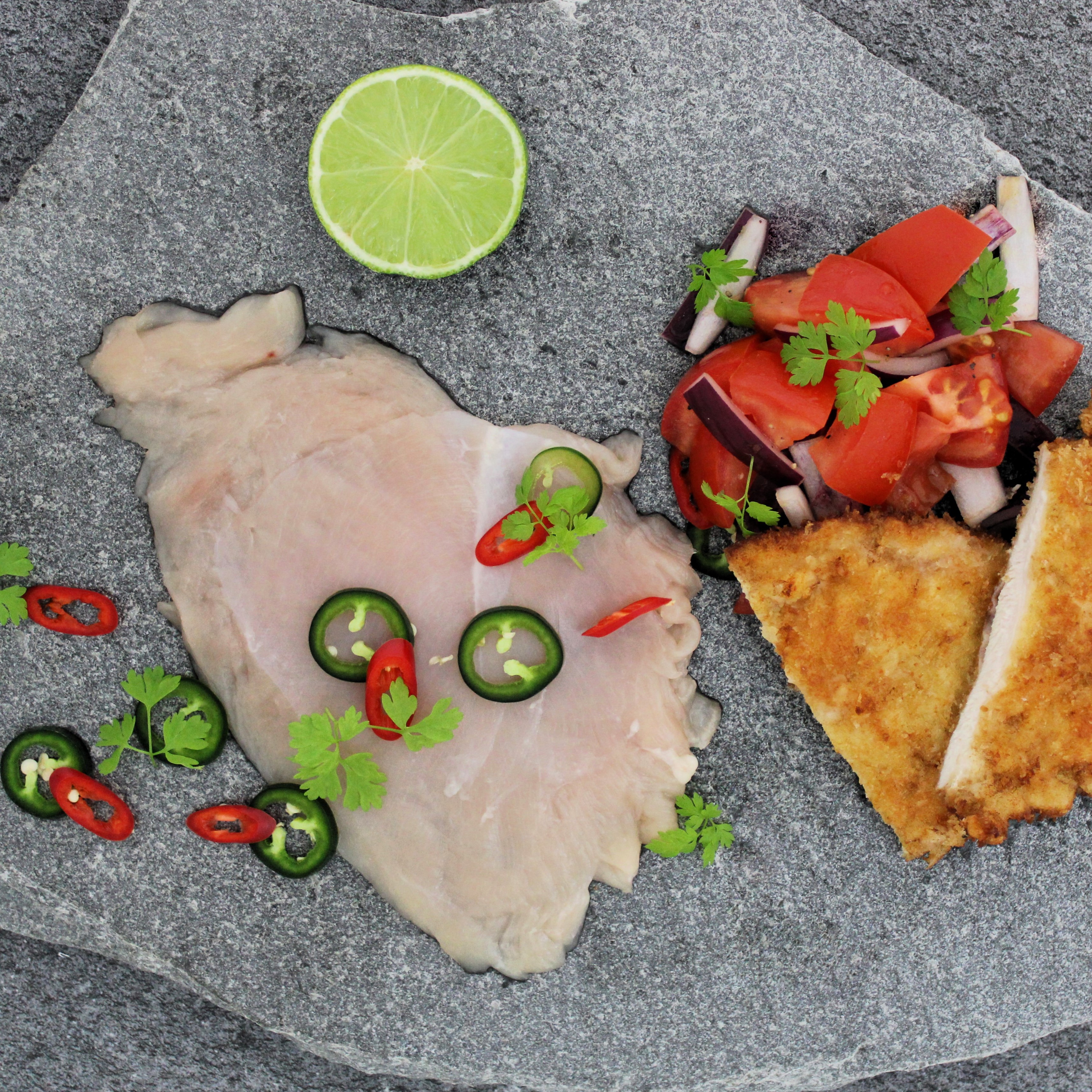 Schnitzel av Bröstfilé Opanerad 140-160 g