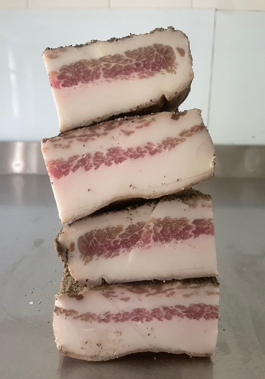 Guanciale di Colonnata
