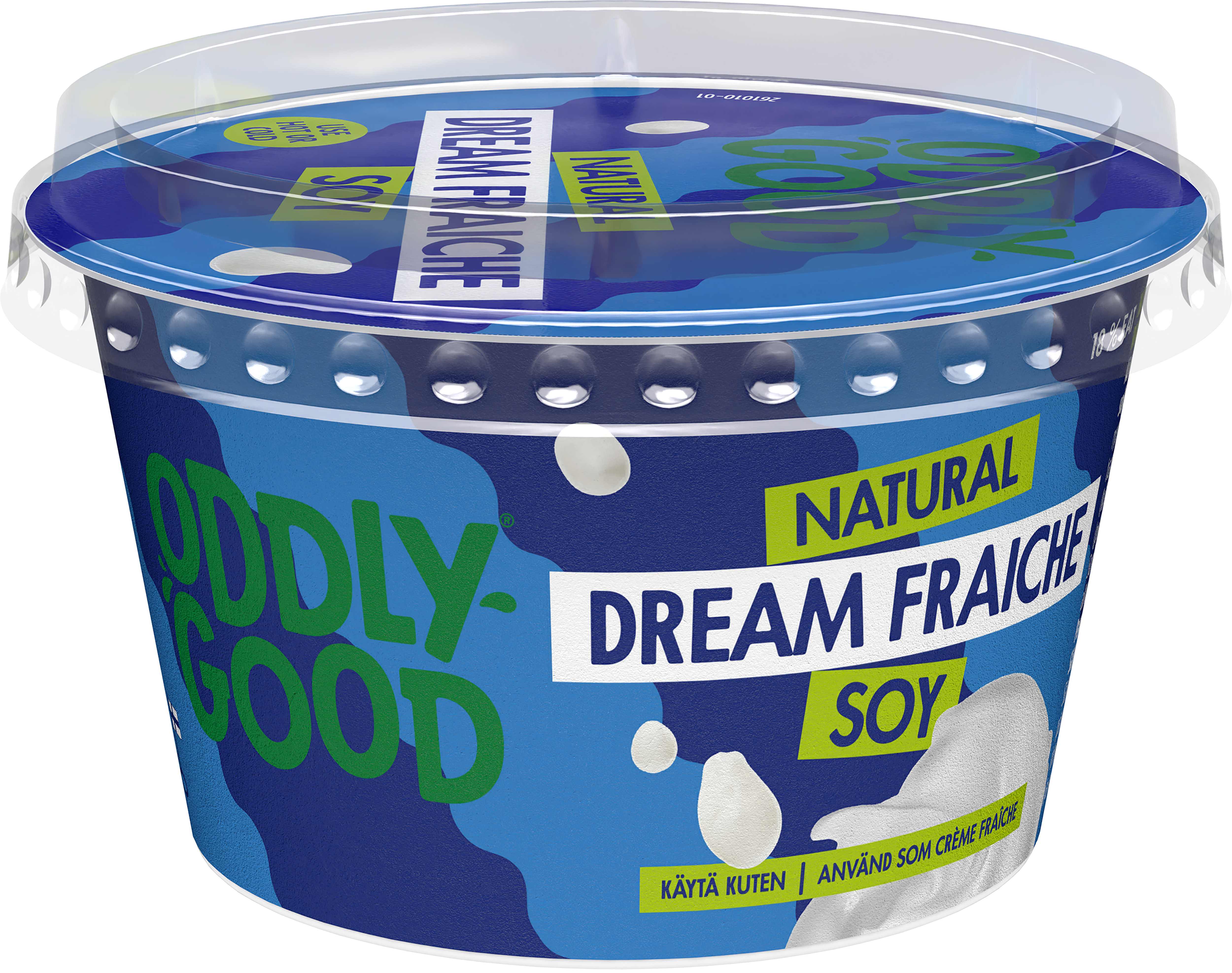 Dream Fraiche Soja 18%