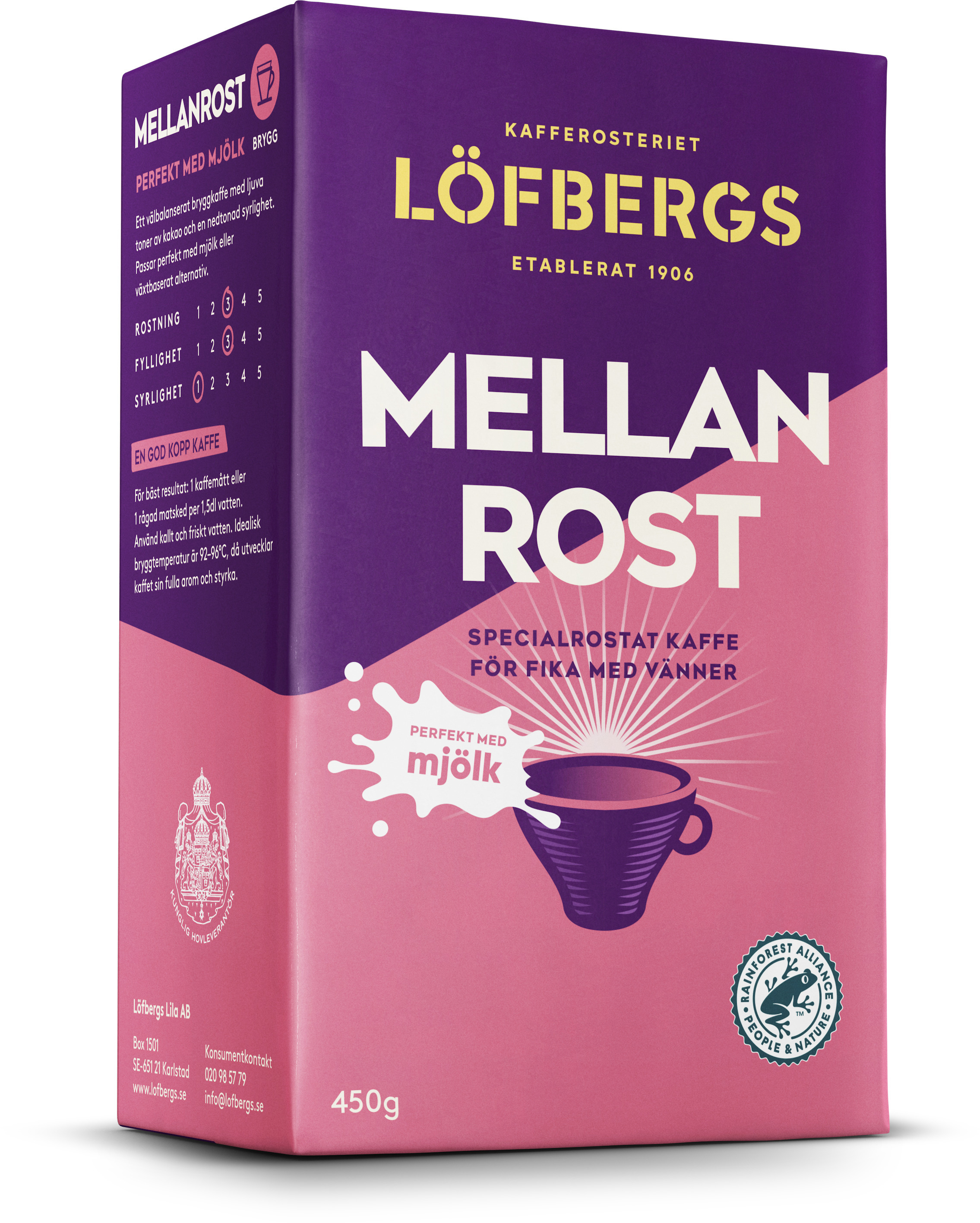 Kaffe Mellanrost RA
