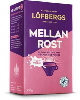 Kaffe Mellanrost RA