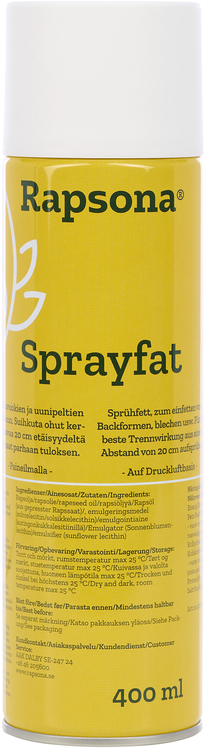Sprayfett