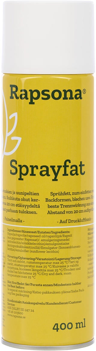 Sprayfett