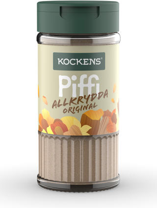 Piffi Allkrydda Original Glasburk