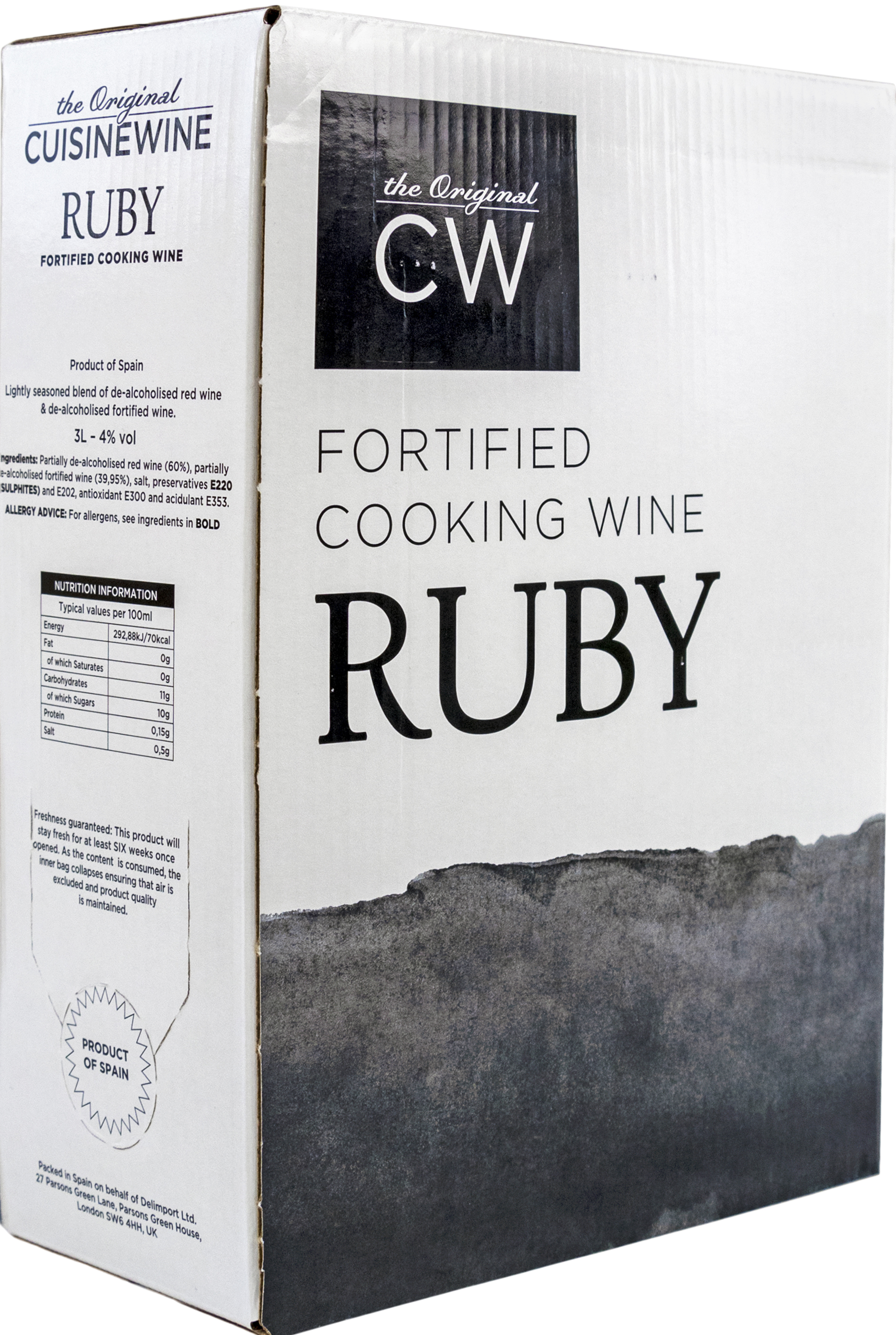 Matlagningsvin Port 5% BIB