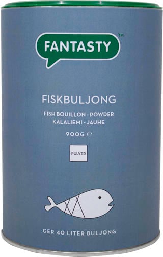 Fiskbuljong Pulver 0,66% Salt