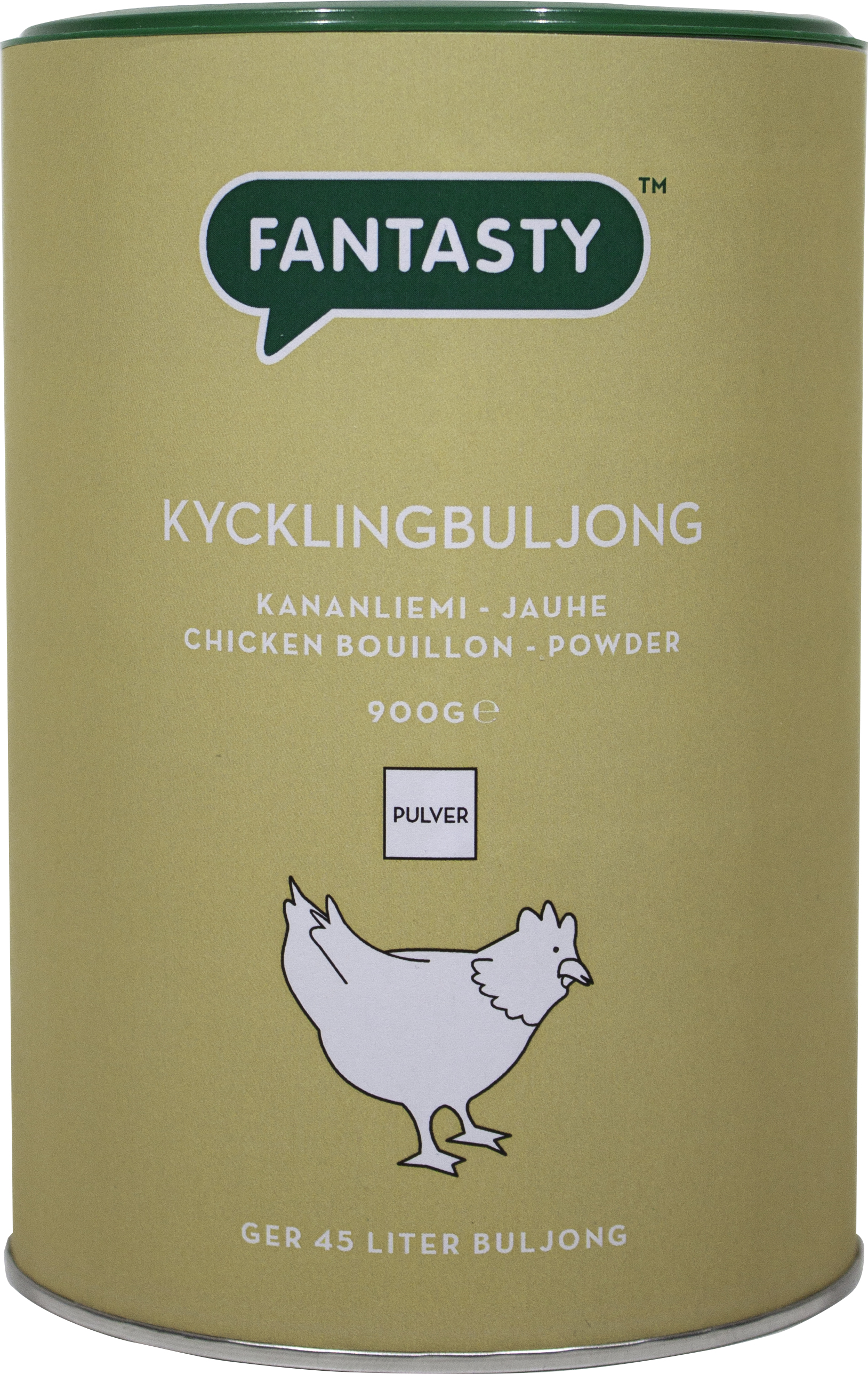 Höns/Kyckling Buljong Pulver 0,9% salt