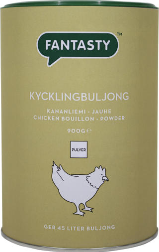 Höns/Kyckling Buljong Pulver 0,9% salt