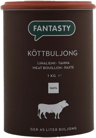 Köttbuljong Pasta 0,99% Salt
