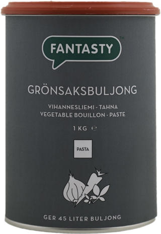 Grönsaksbuljong Pasta 0,76% Salt