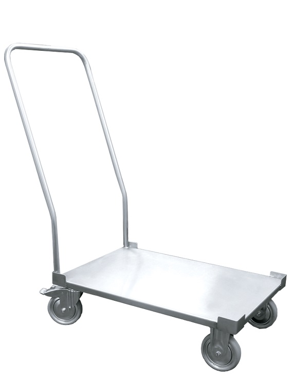 Platåvagn Rostfri 450x190x630mm