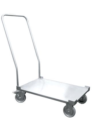 Platåvagn Rostfri 450x190x630mm