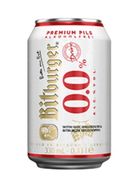 Bitburger Drive Alkoholfri BRK