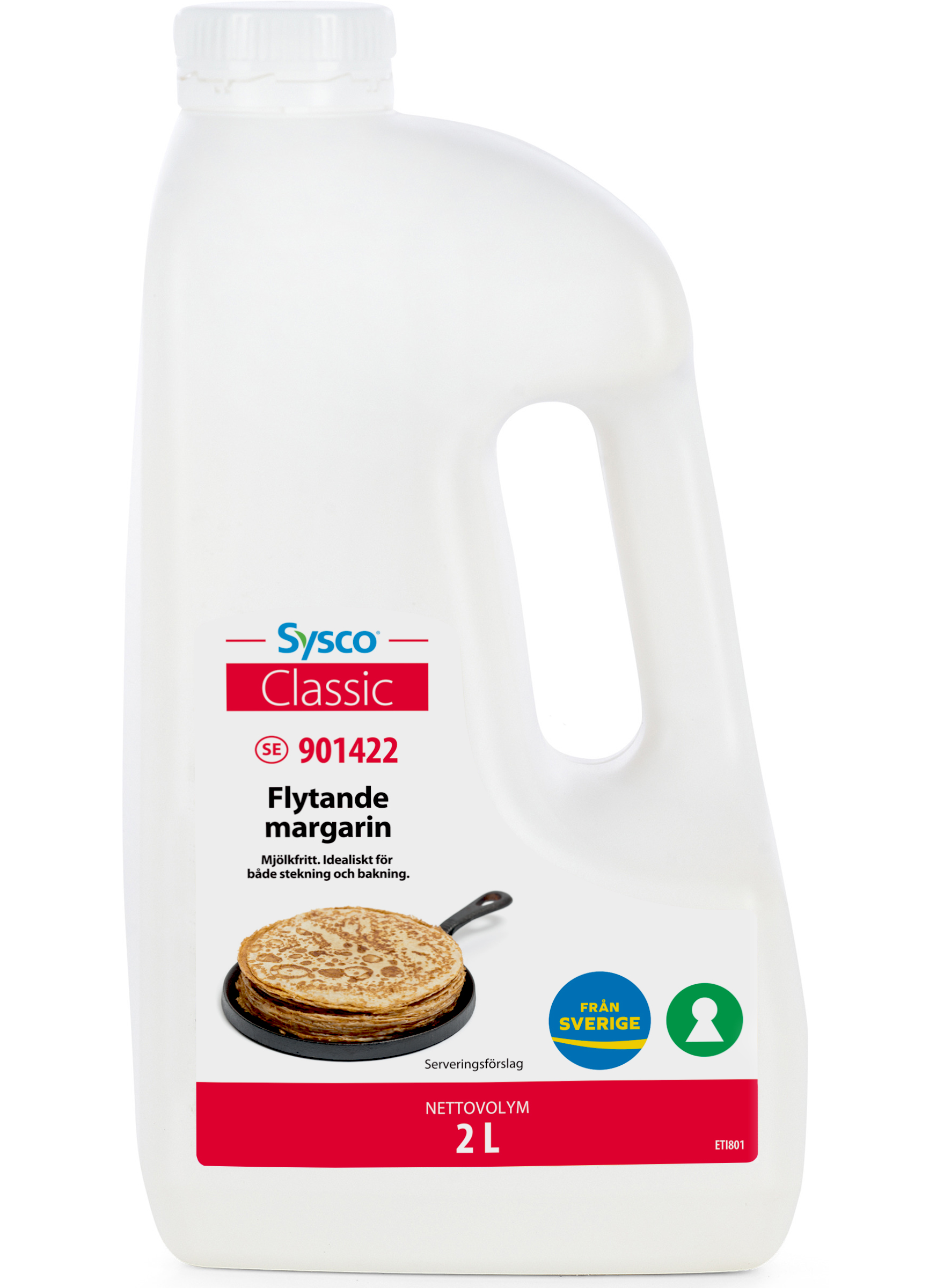 Flytande Margarin 80% Mjölkfritt