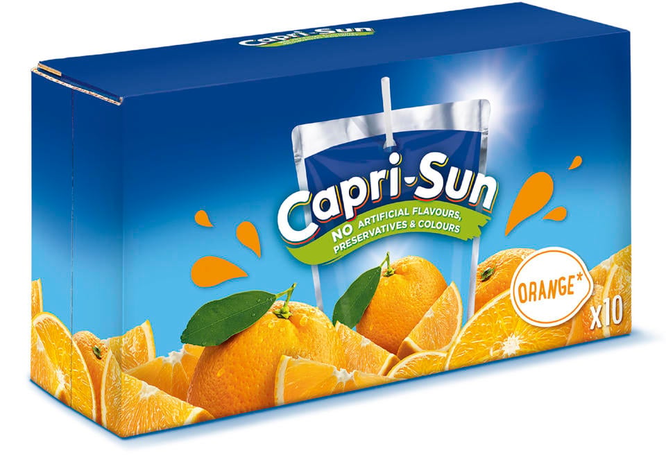 Capri-Sun Orange