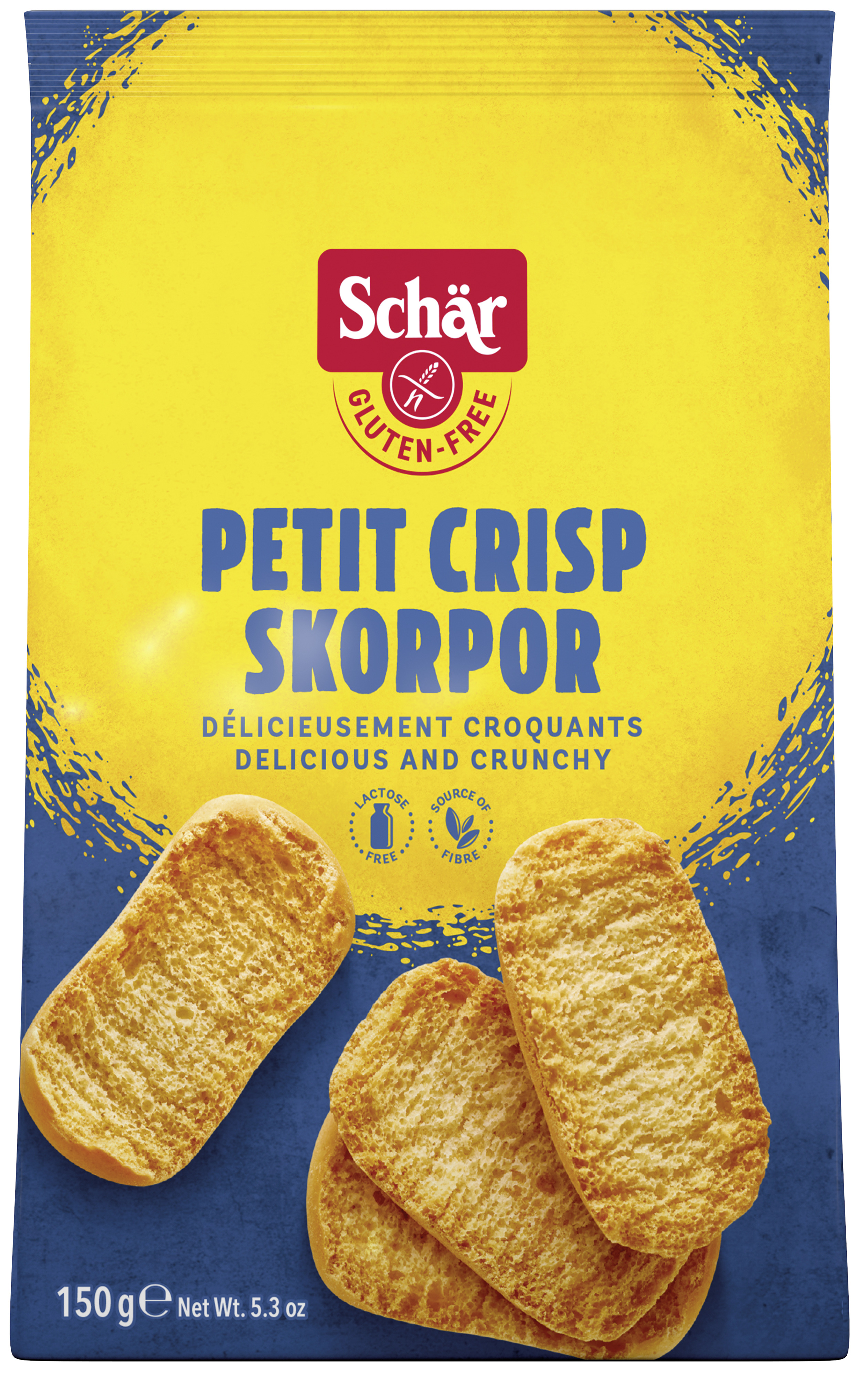 Crisp Rolls Skorpor Glutenfri