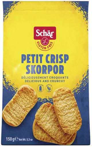Crisp Rolls Skorpor Glutenfri