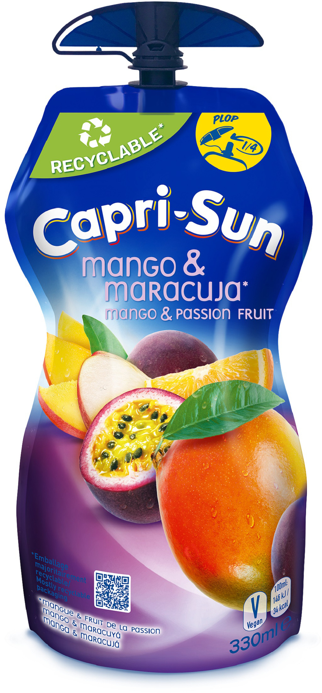Capri-Sun Mango Maracuja
