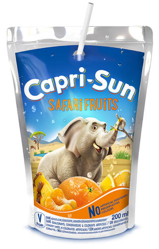 Capri-Sun Safari Fruits