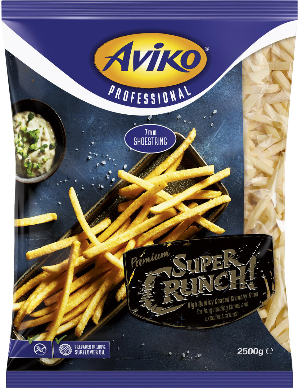 Pommes frites Super crunch 7 mm