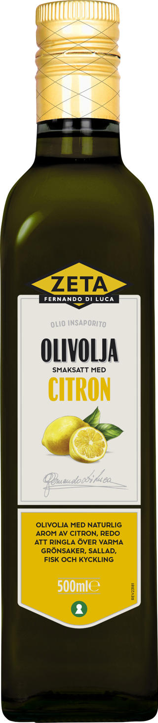 Olivolja Extra Virgin Citron