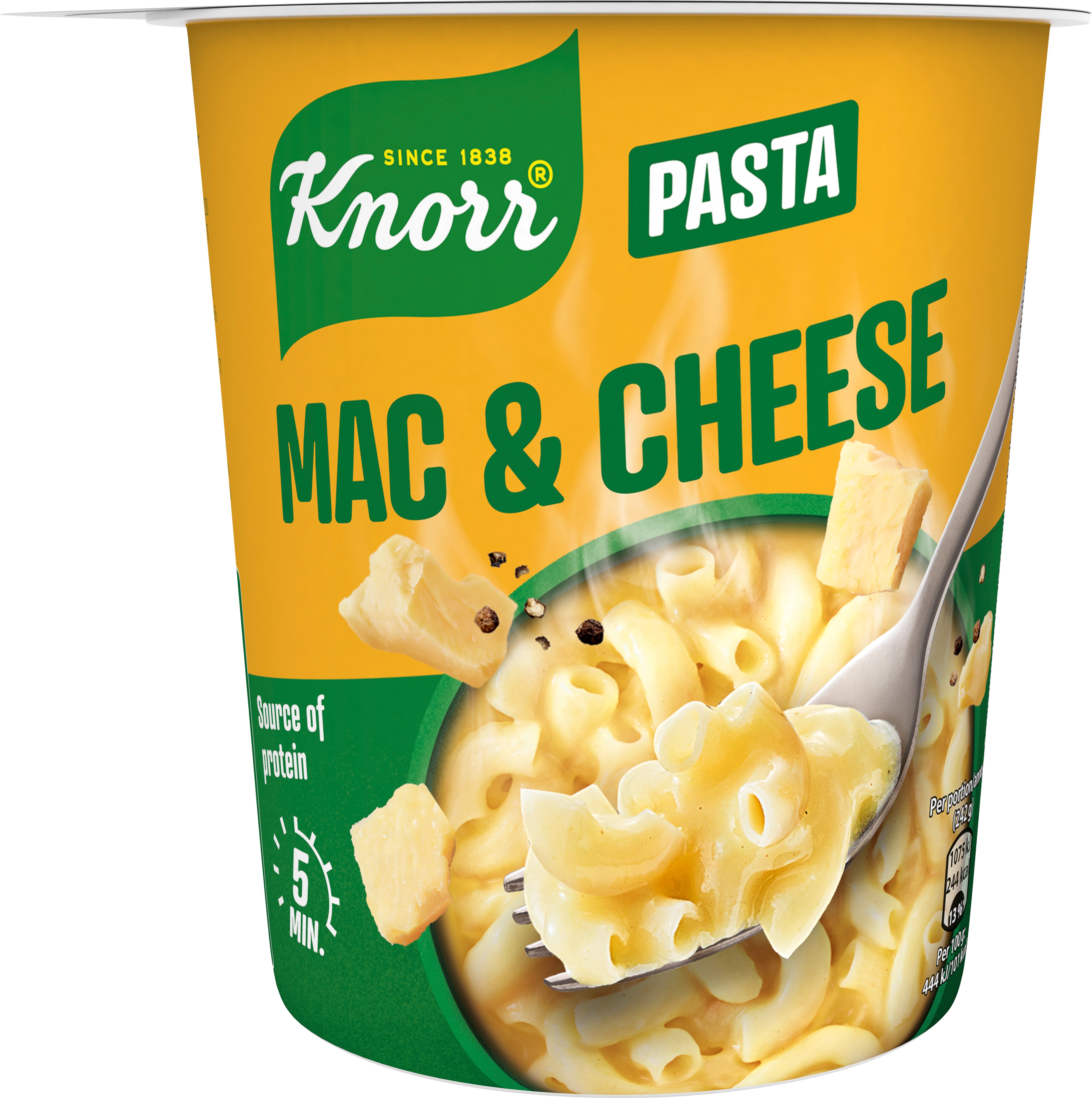 Snack Pot Mac & Cheese