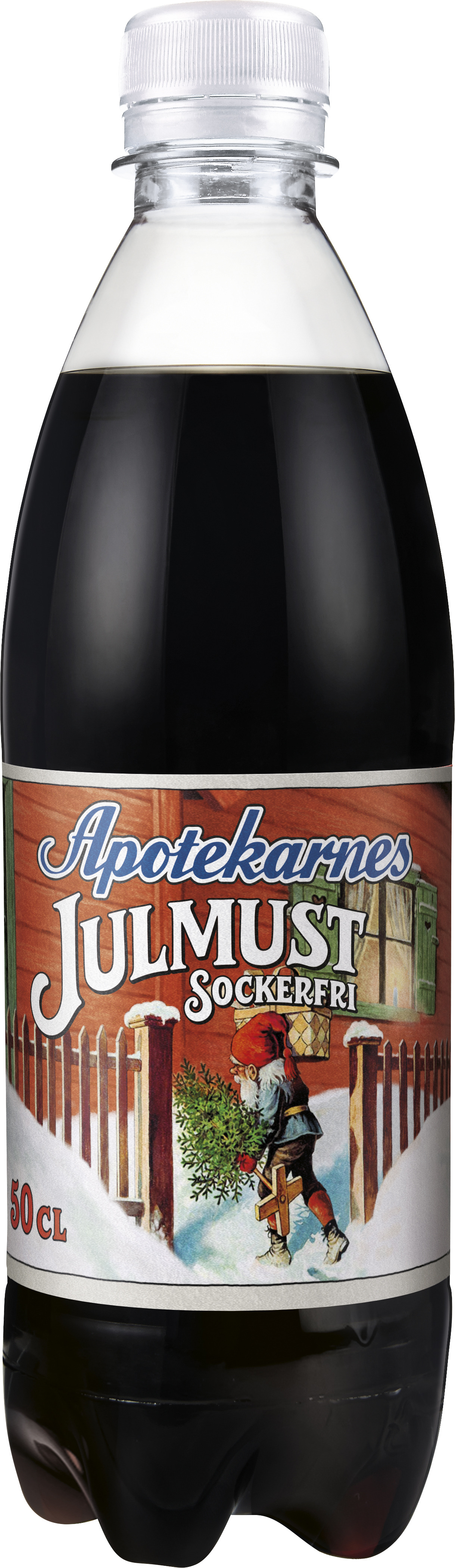 Julmust Sockerfri PET