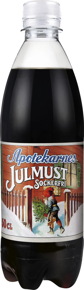 Julmust Sockerfri PET