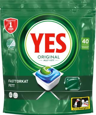 Maskindisk 40-pack All in One