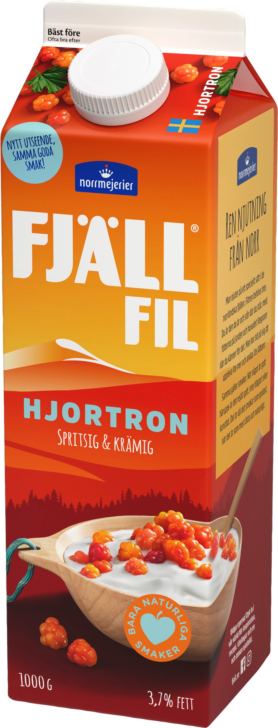Fjällfil Hjortron 3,7%