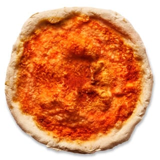 Pizzabotten med Tomatsås 30 cm EKO