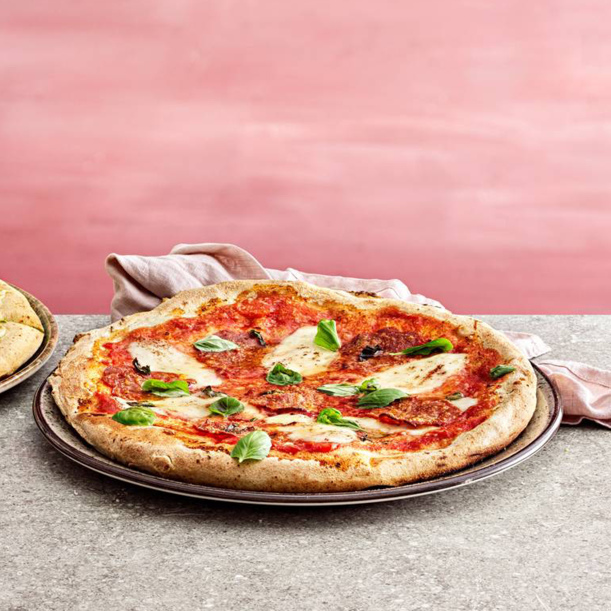 Pizzabotten med Tomatsås 30 cm EKO