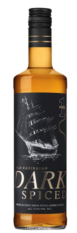 No.1 Old Caribbean Dark Spiced