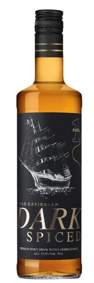 No.1 Old Caribbean Dark Spiced