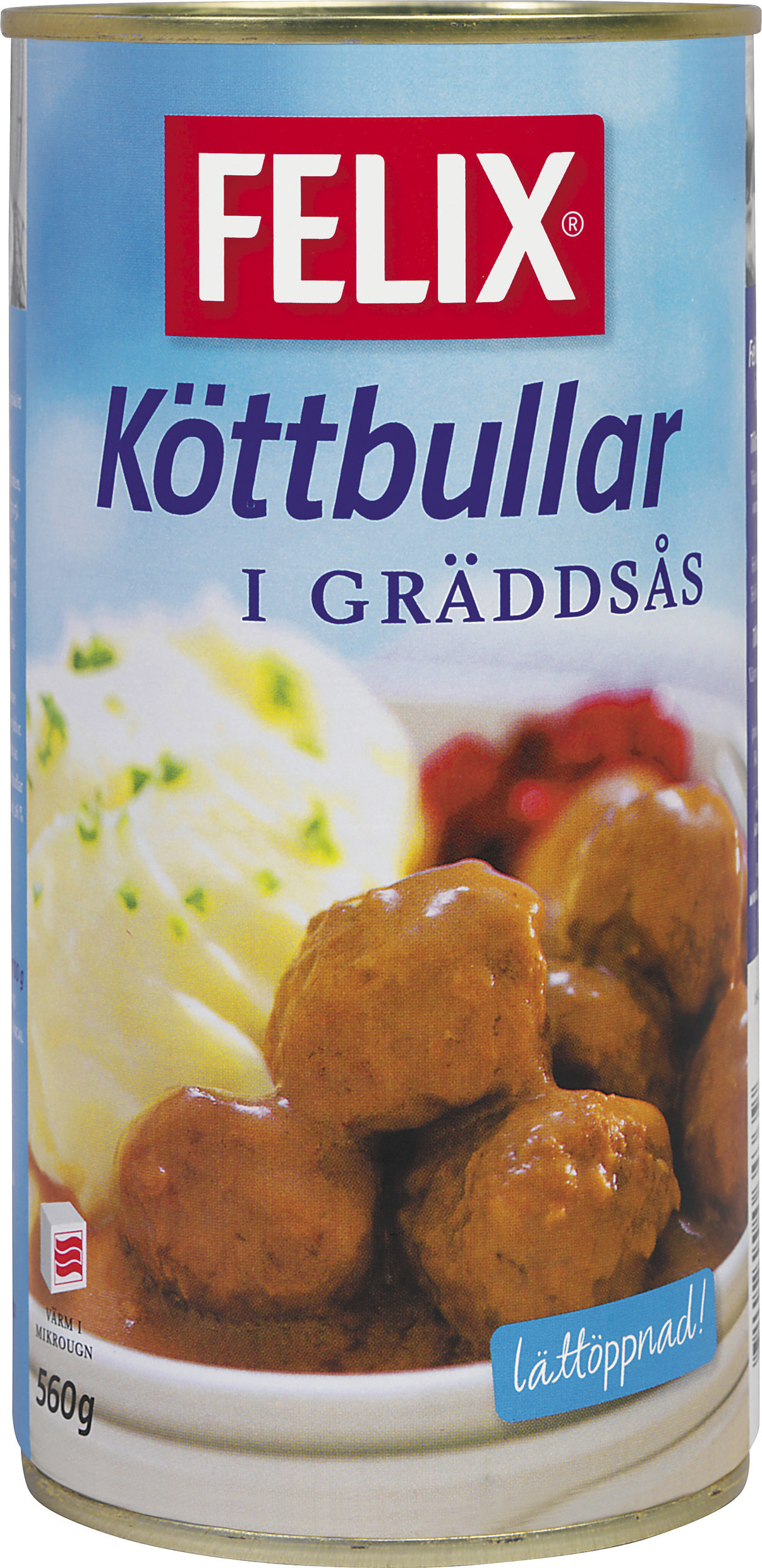 Köttbullar i gräddsås