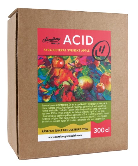 Äppelsyra Bag in Box